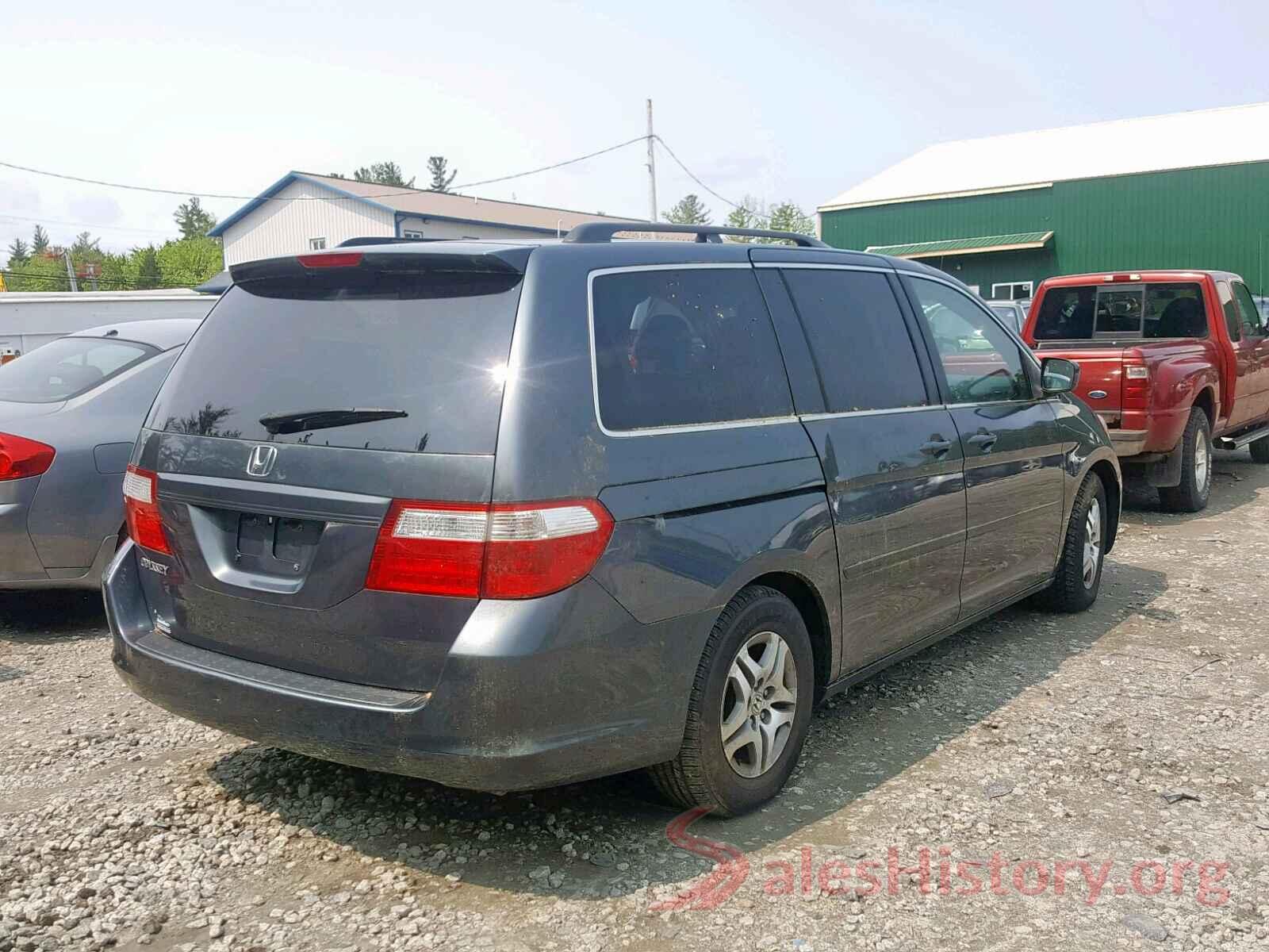 5FNRL38446B451949 2006 HONDA ODYSSEY EX