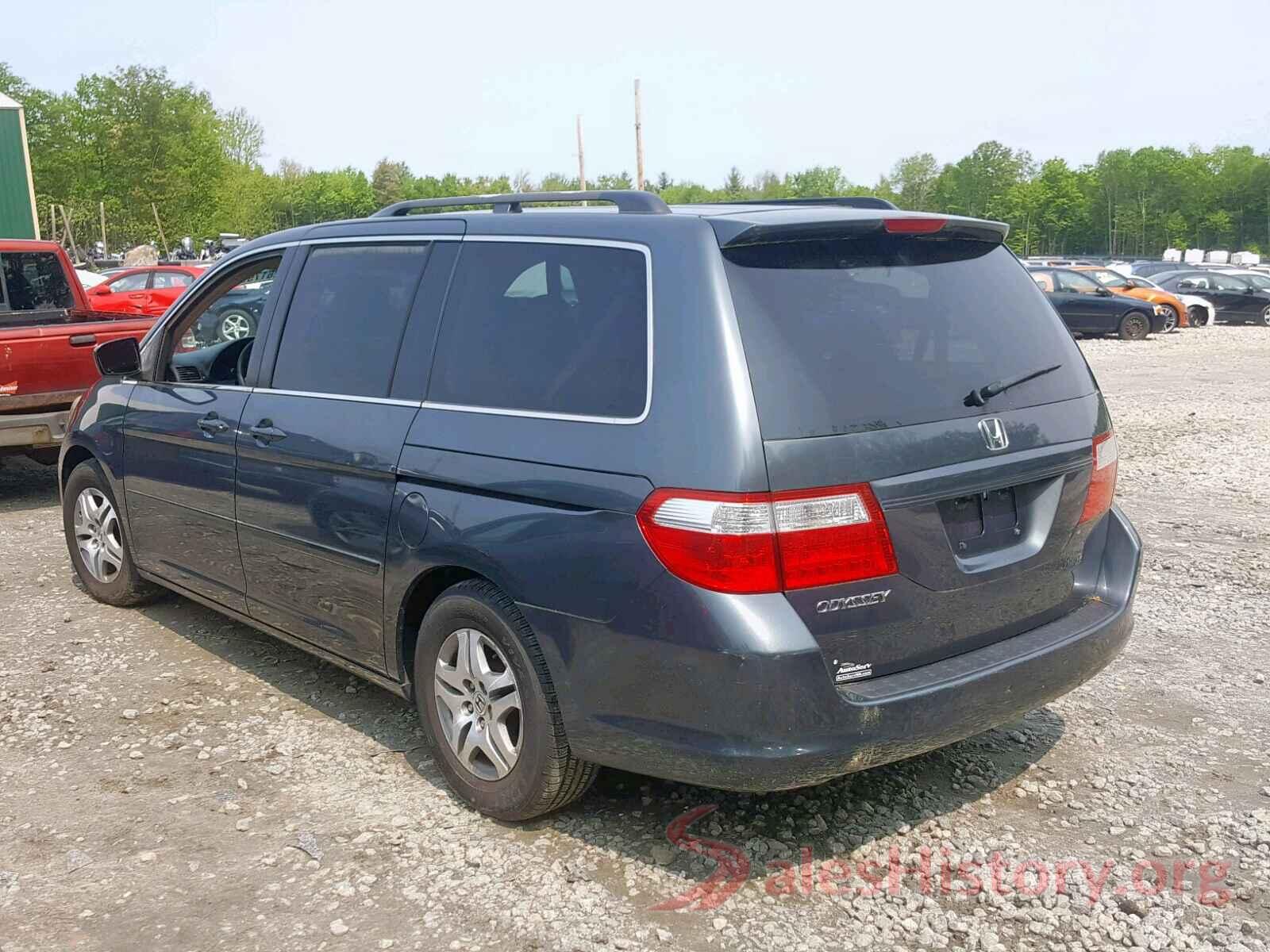 5FNRL38446B451949 2006 HONDA ODYSSEY EX