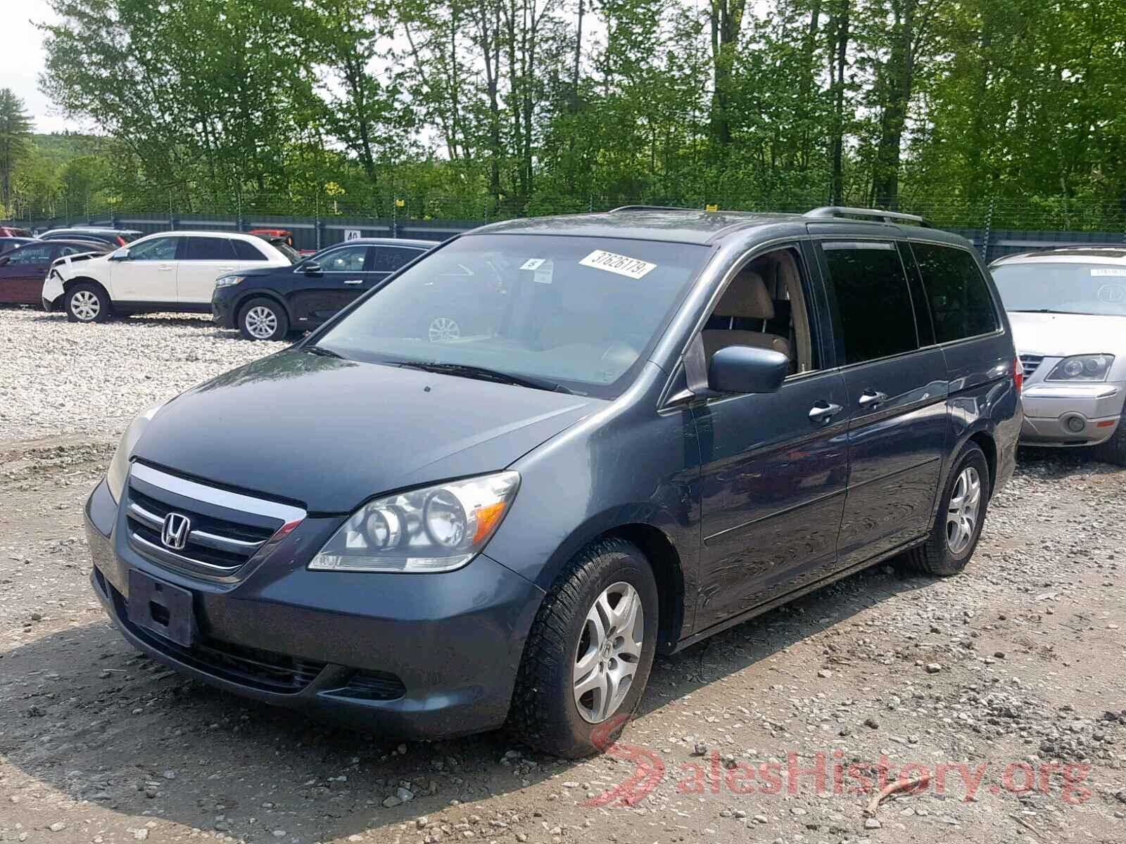 5FNRL38446B451949 2006 HONDA ODYSSEY EX