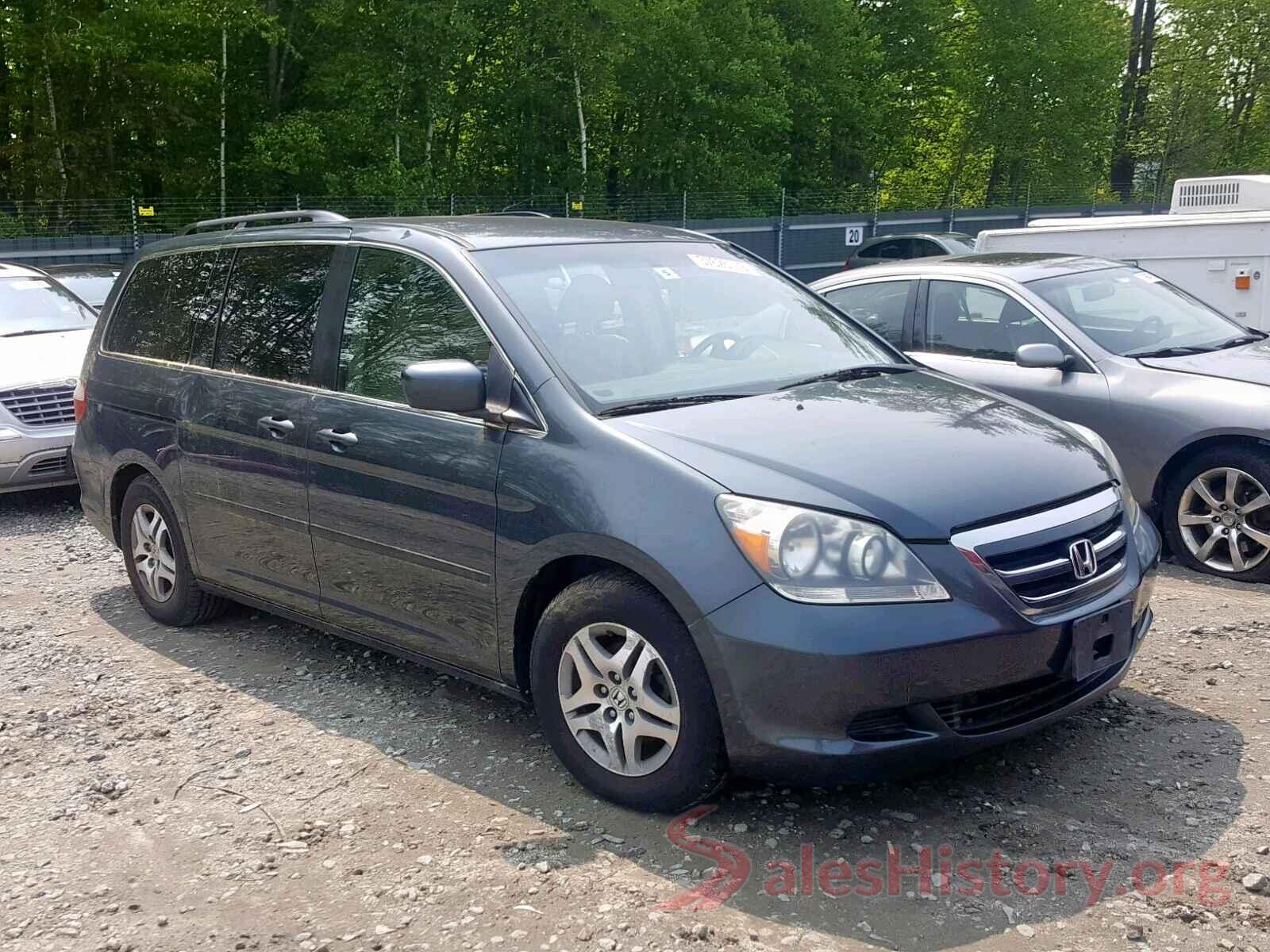 5FNRL38446B451949 2006 HONDA ODYSSEY EX