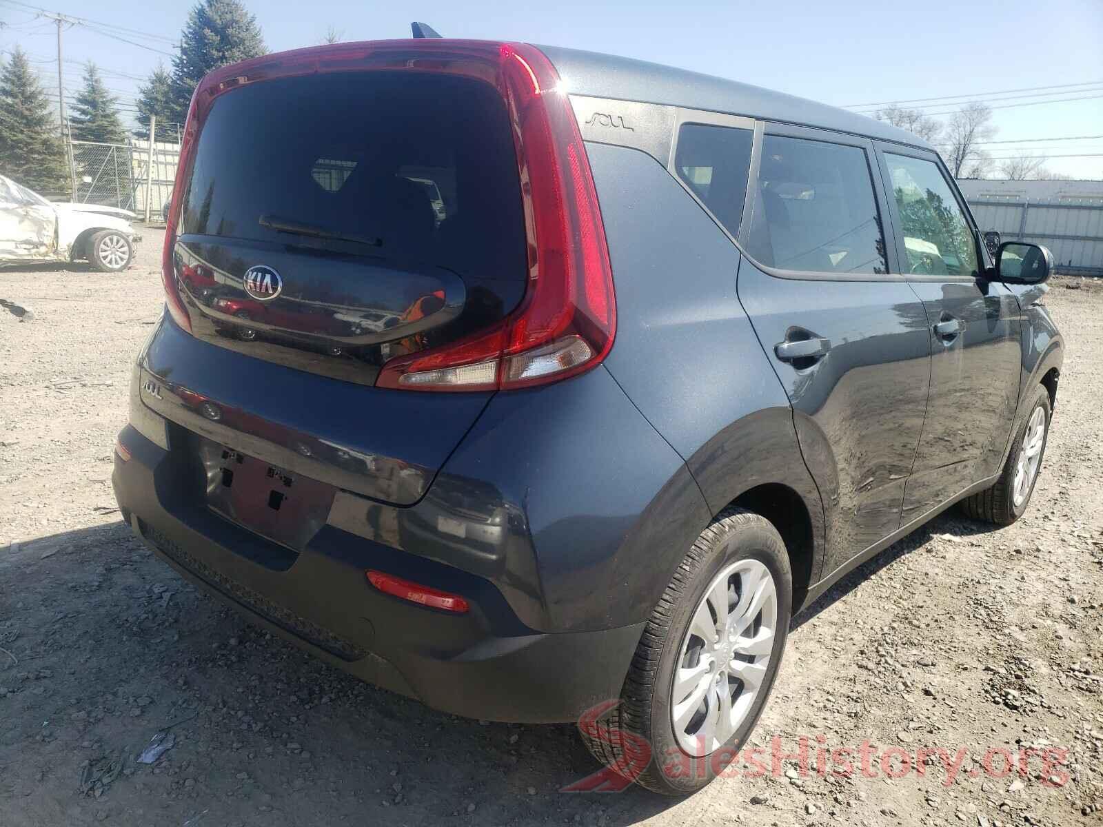 KNDJ23AU8L7081777 2020 KIA SOUL