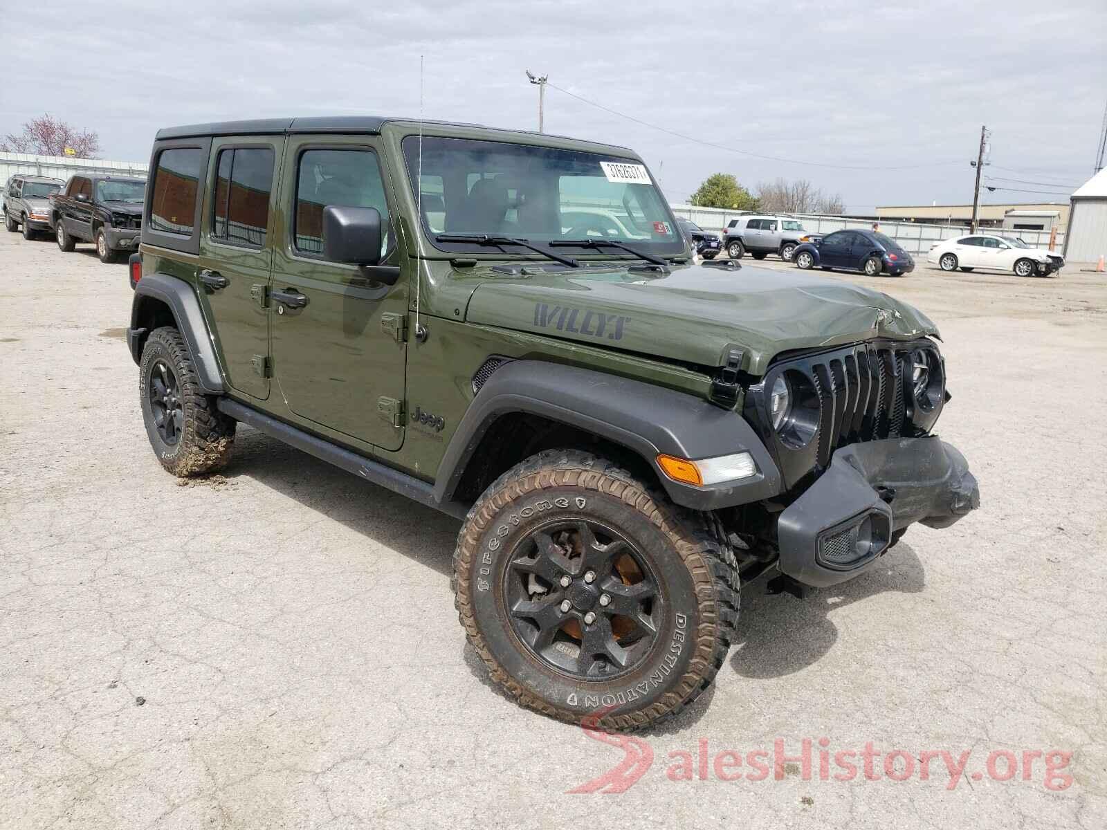 1C4HJXDN3MW554506 2021 JEEP WRANGLER