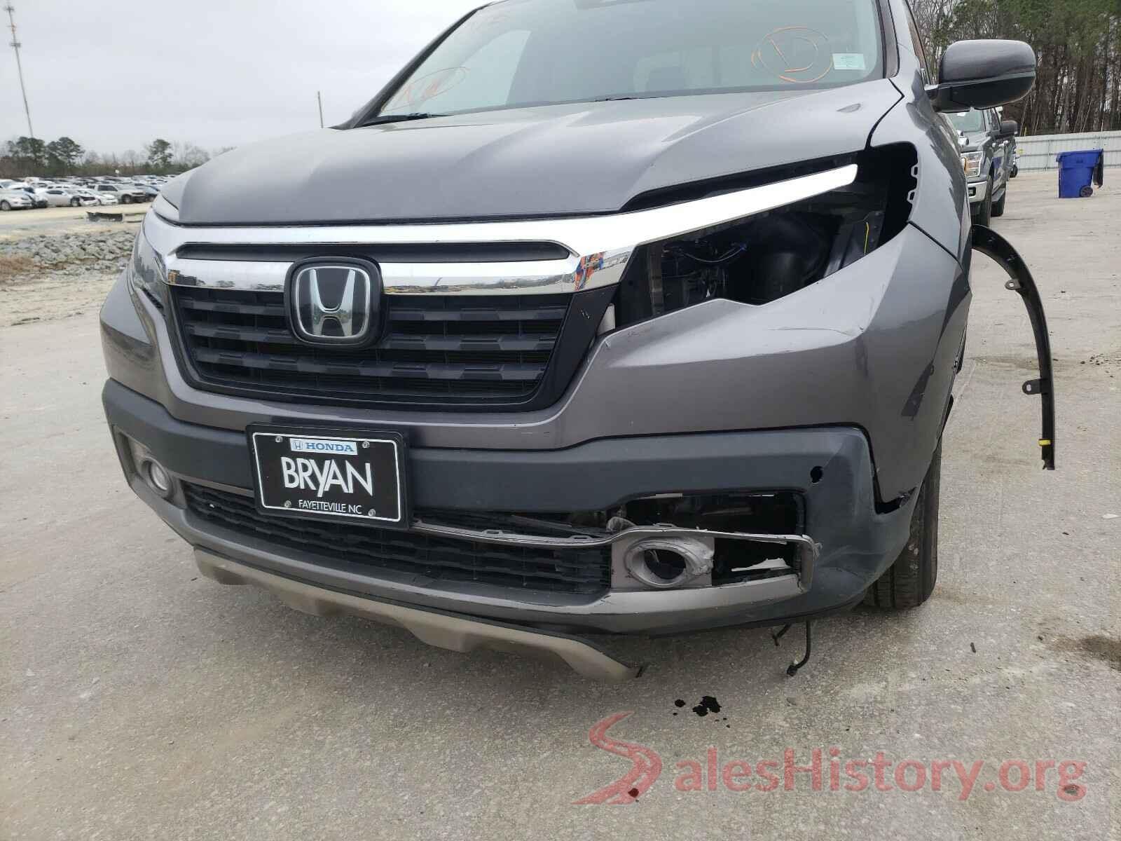 5FPYK3F70JB009133 2018 HONDA RIDGELINE