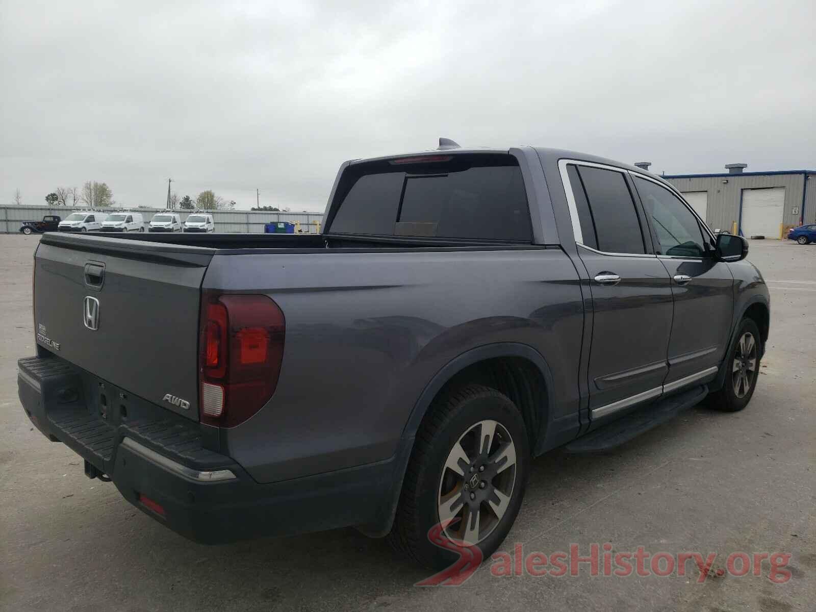 5FPYK3F70JB009133 2018 HONDA RIDGELINE