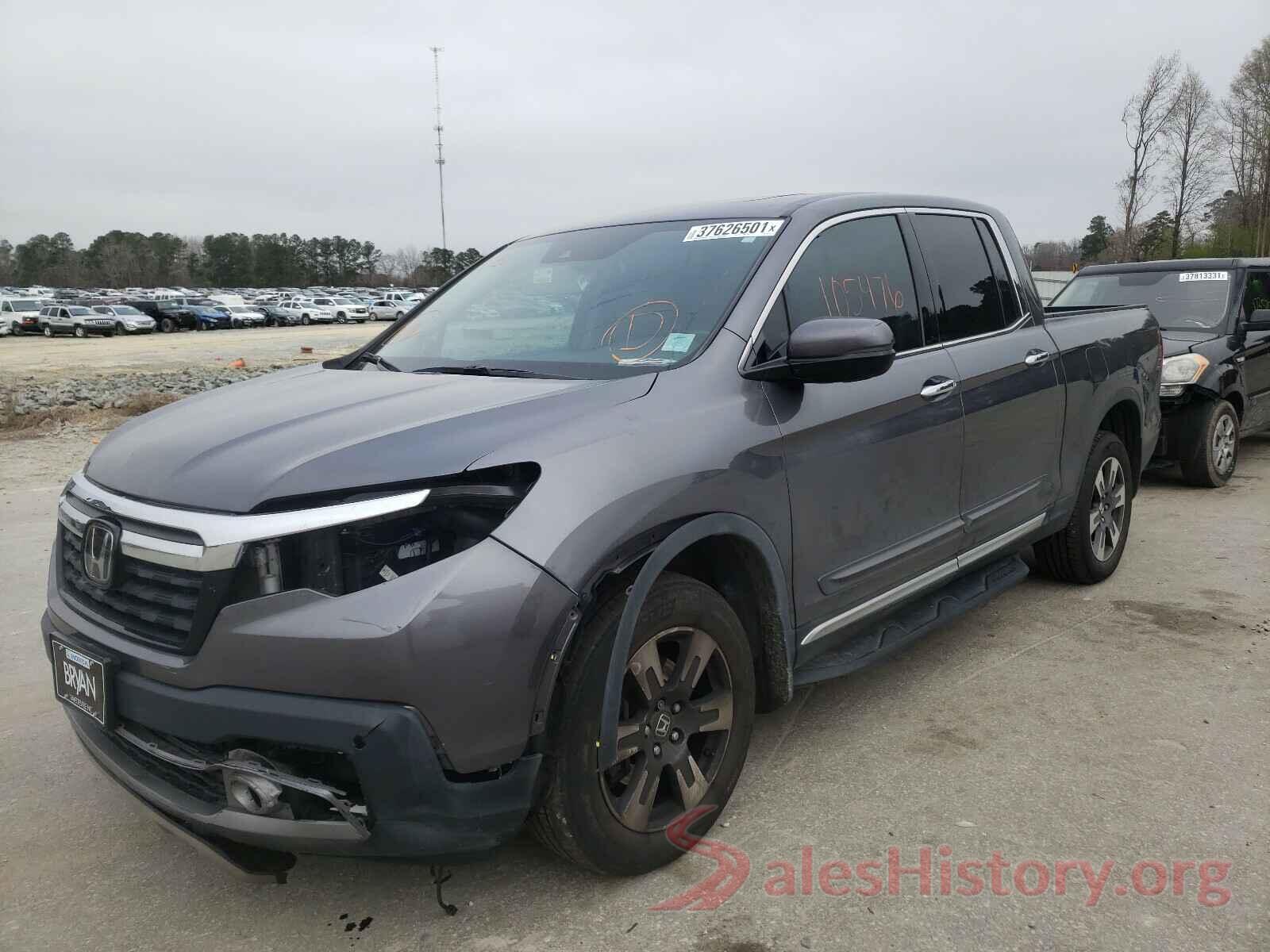 5FPYK3F70JB009133 2018 HONDA RIDGELINE