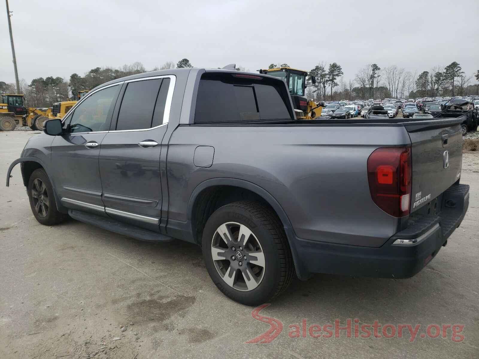 5FPYK3F70JB009133 2018 HONDA RIDGELINE