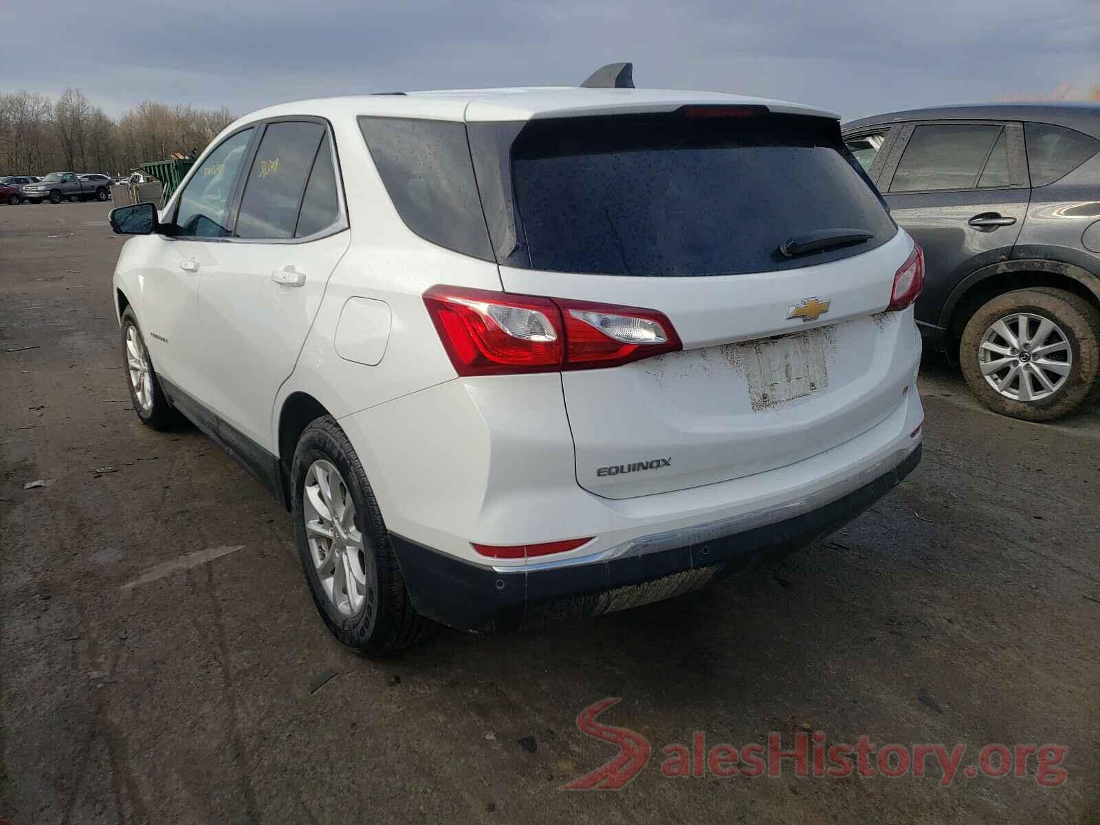 2GNAXJEV9J6255563 2018 CHEVROLET EQUINOX