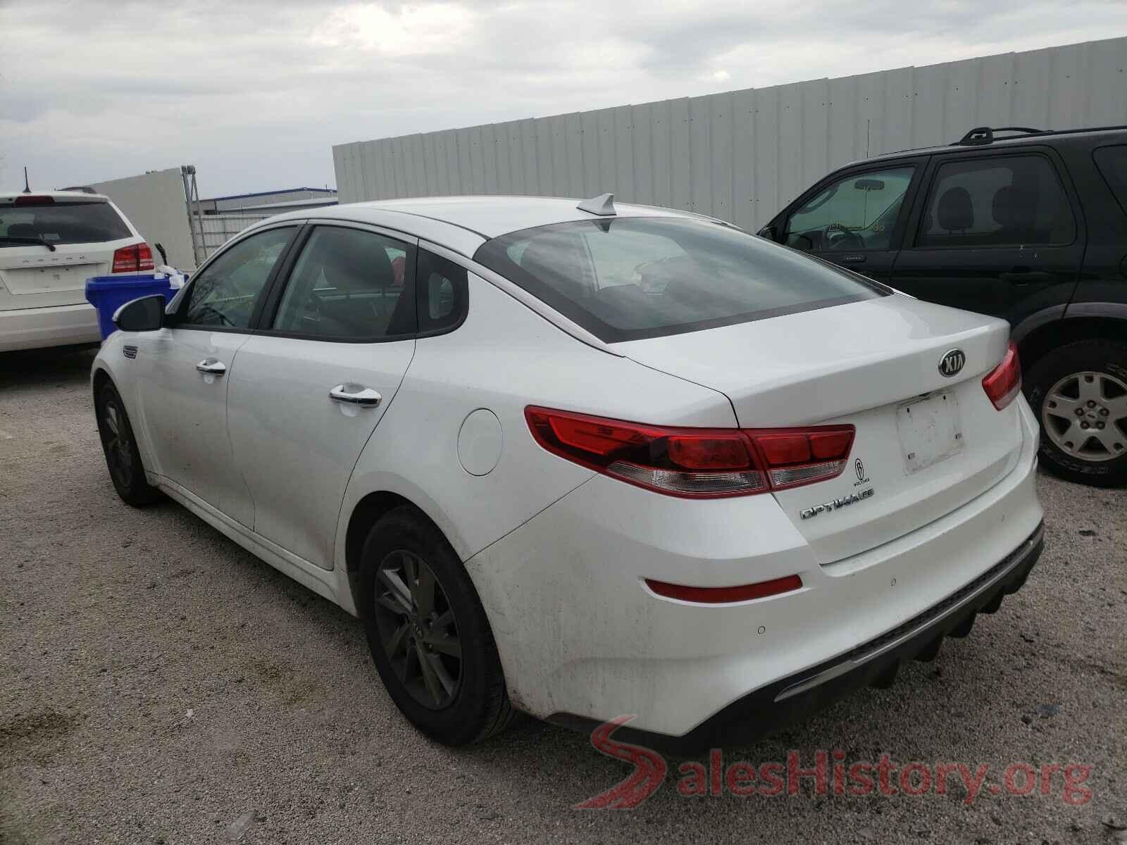 5XXGT4L35KG321391 2019 KIA OPTIMA