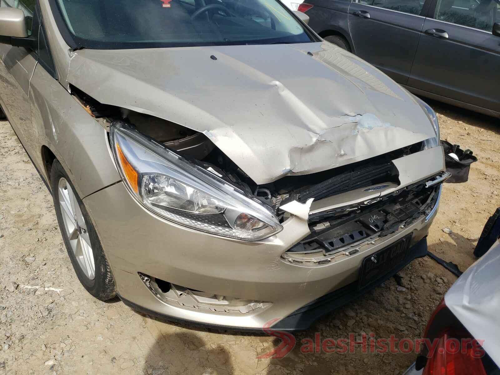 1FADP3K28JL212681 2018 FORD FOCUS