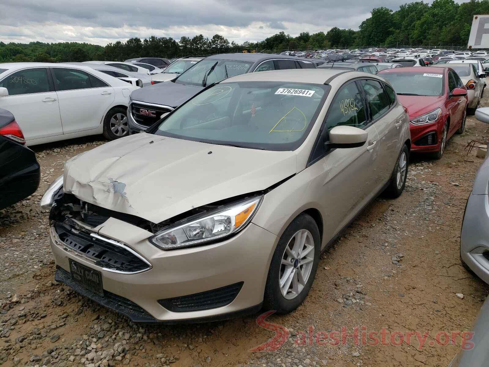 1FADP3K28JL212681 2018 FORD FOCUS