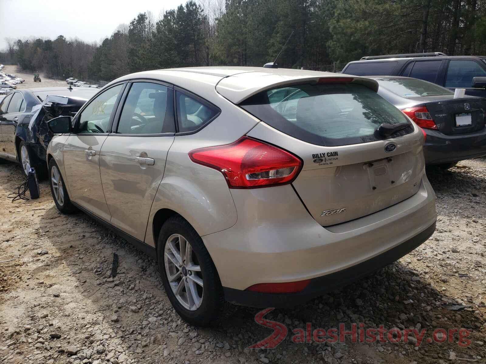 1FADP3K28JL212681 2018 FORD FOCUS