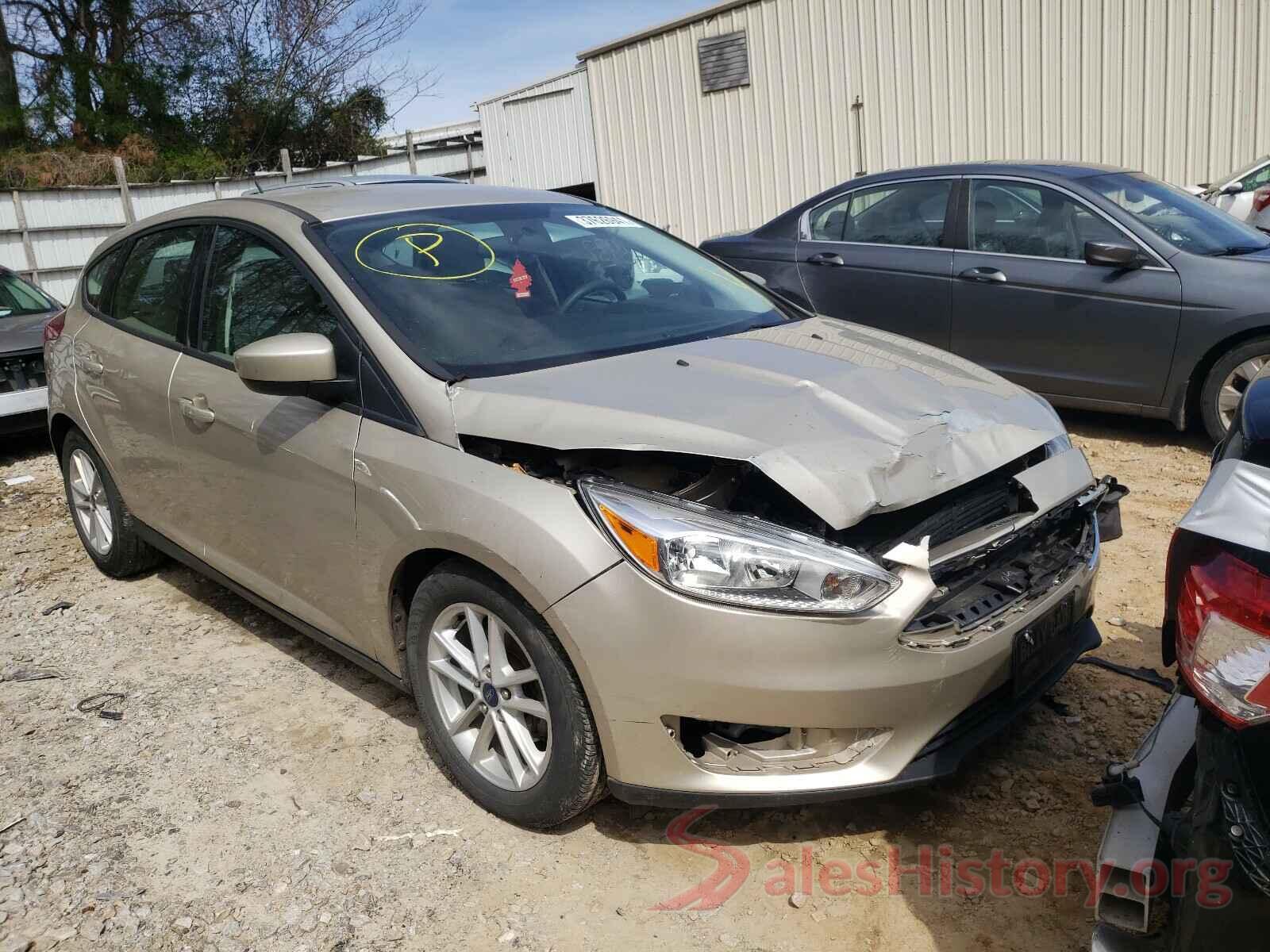 1FADP3K28JL212681 2018 FORD FOCUS