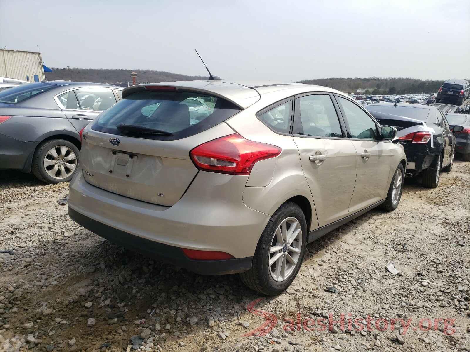 1FADP3K28JL212681 2018 FORD FOCUS