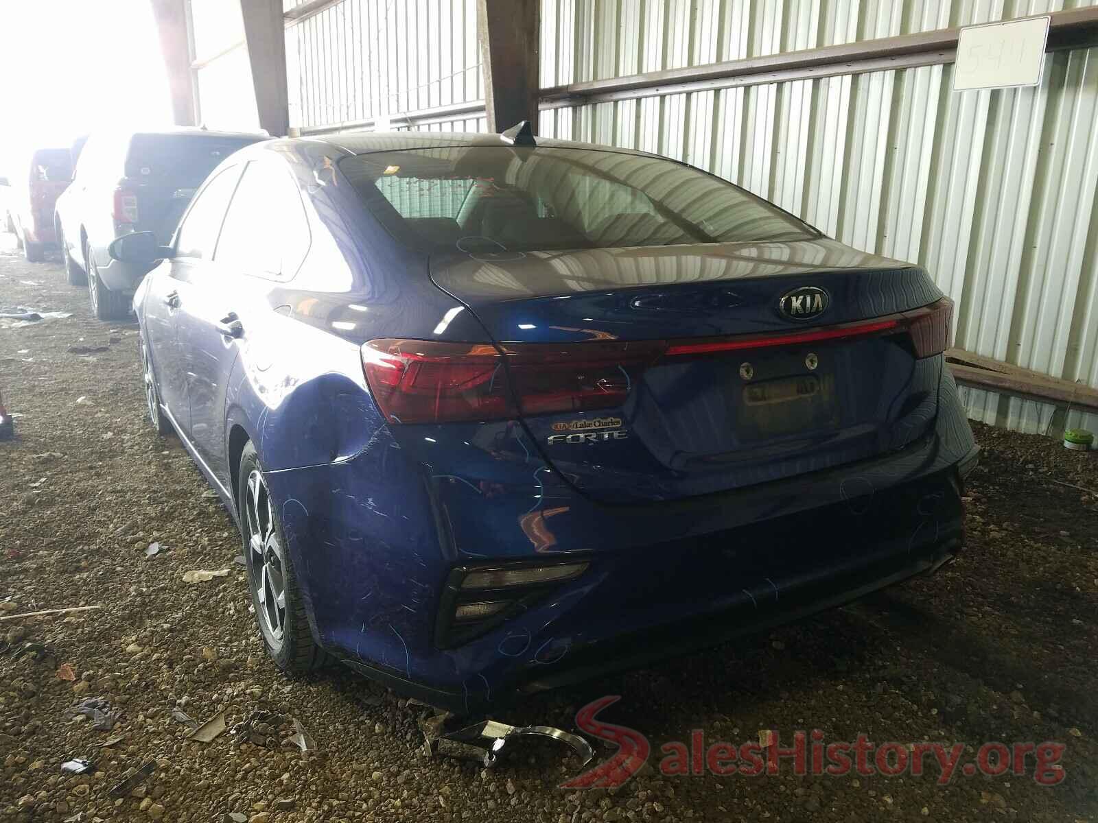 3KPF24AD7KE137959 2019 KIA FORTE