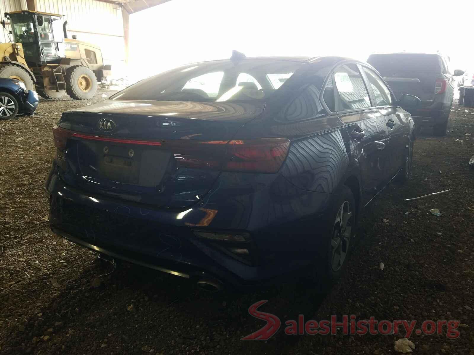 3KPF24AD7KE137959 2019 KIA FORTE