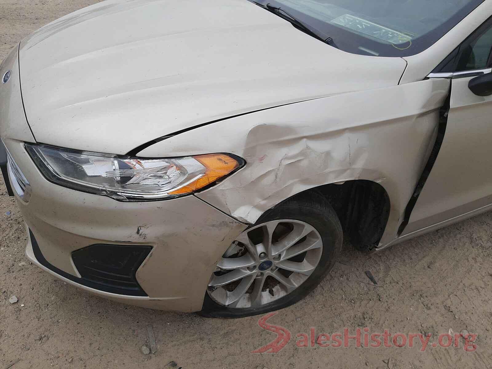 3FA6P0H73KR209913 2019 FORD FUSION