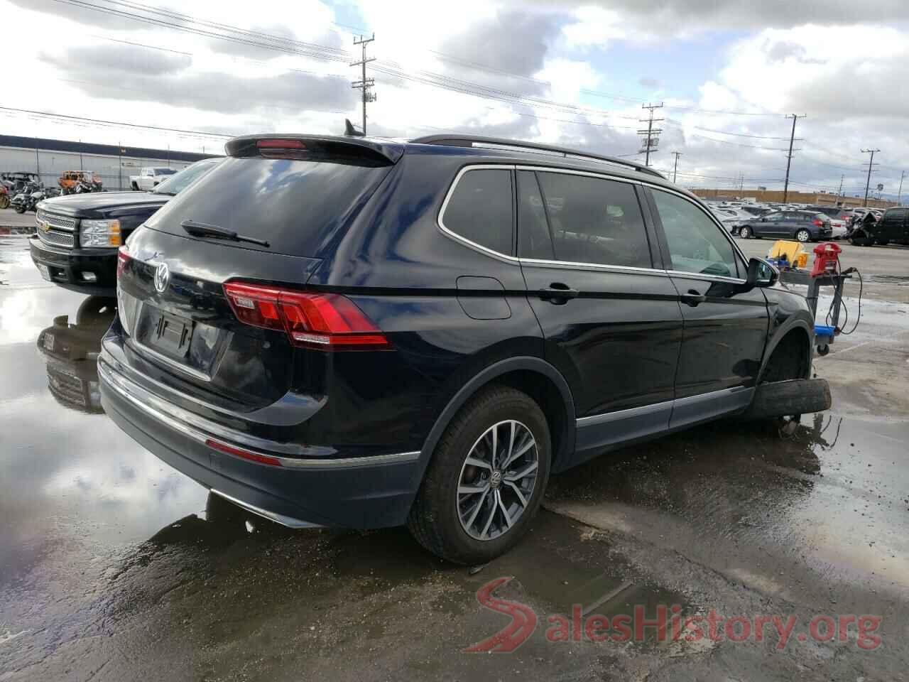 3VV3B7AX1LM061629 2020 VOLKSWAGEN TIGUAN