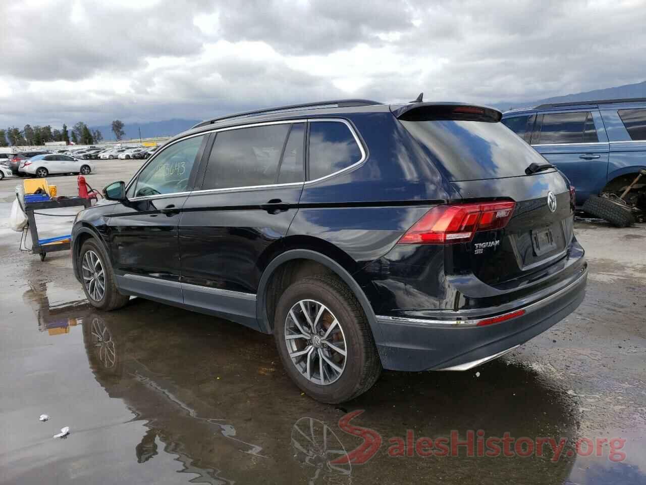 3VV3B7AX1LM061629 2020 VOLKSWAGEN TIGUAN