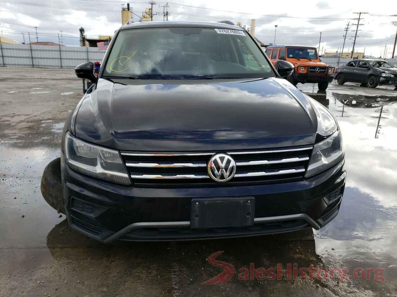 3VV3B7AX1LM061629 2020 VOLKSWAGEN TIGUAN