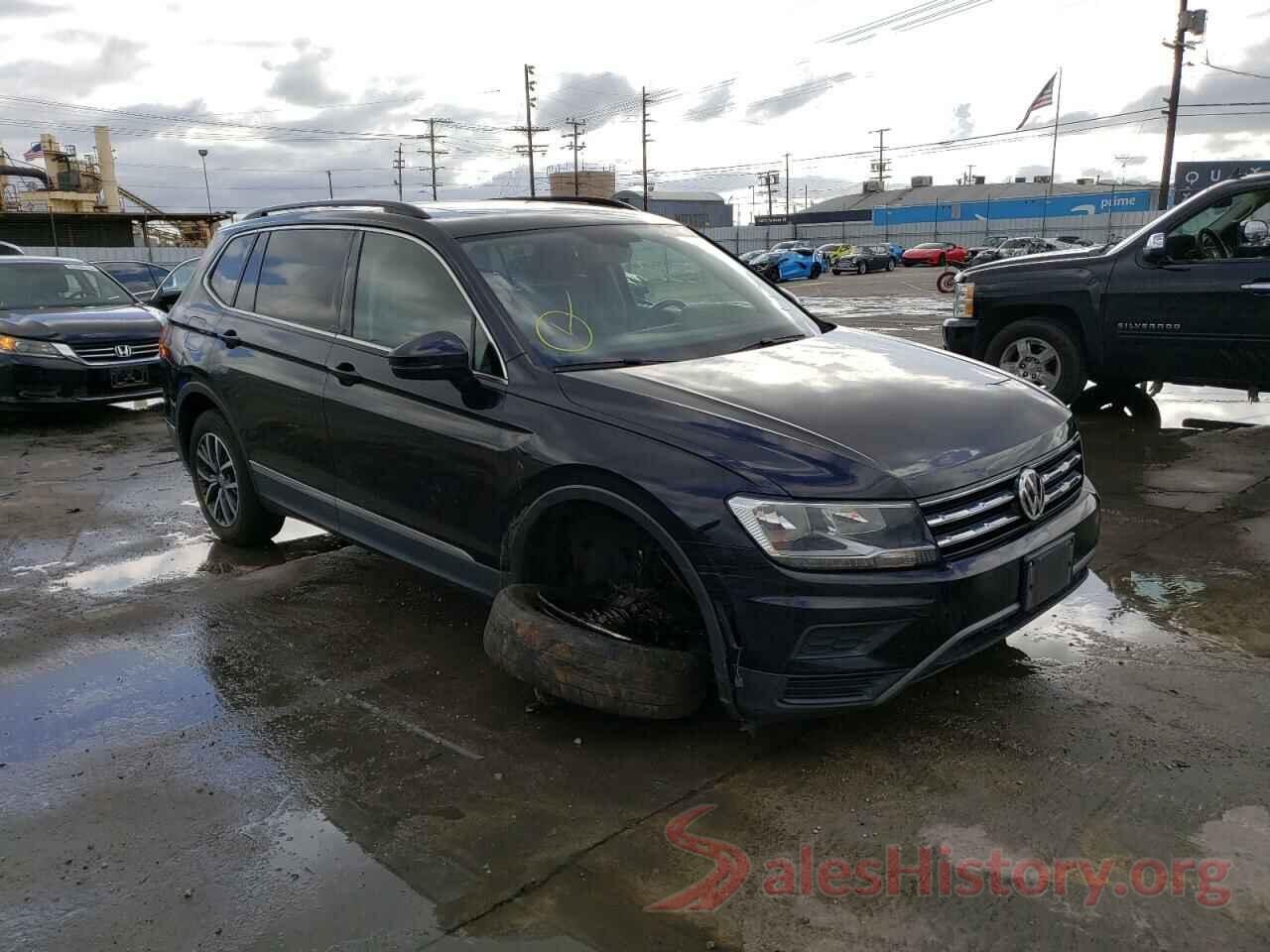 3VV3B7AX1LM061629 2020 VOLKSWAGEN TIGUAN