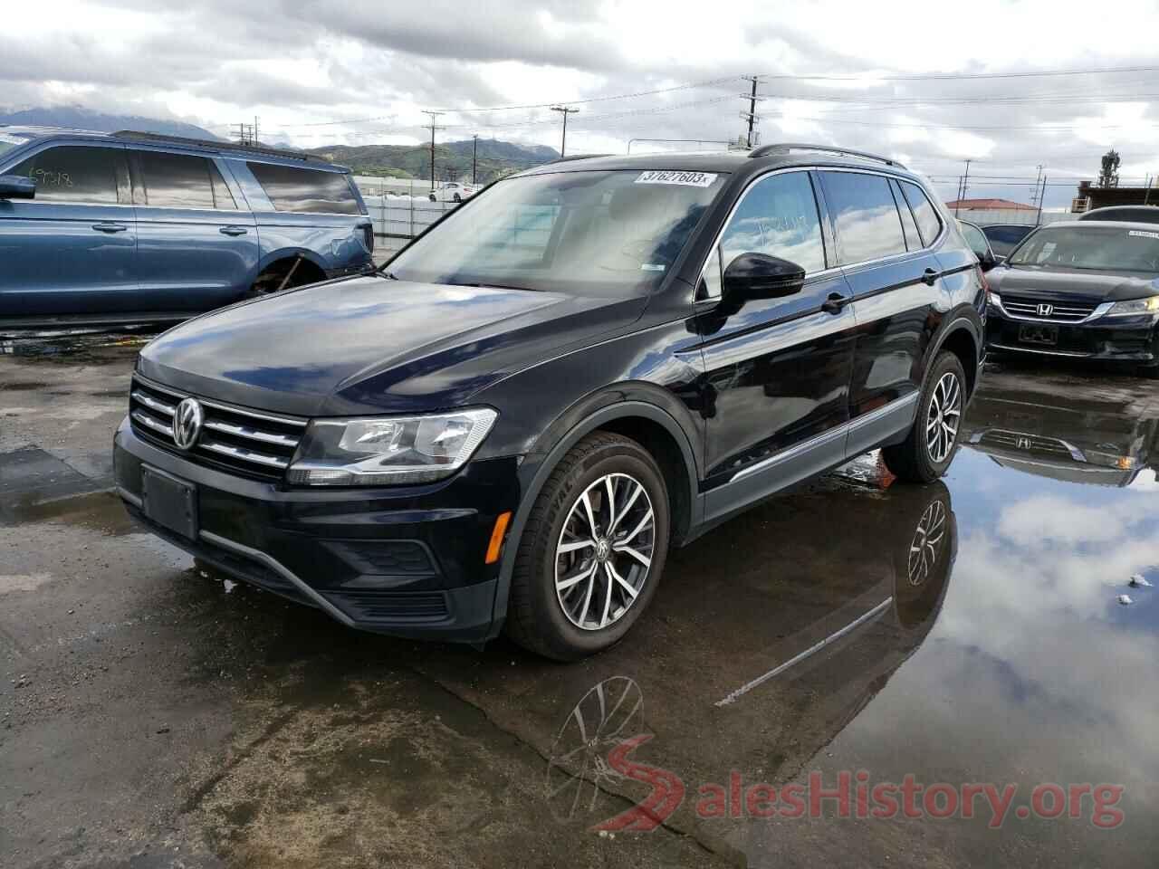 3VV3B7AX1LM061629 2020 VOLKSWAGEN TIGUAN