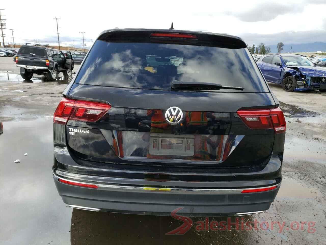 3VV3B7AX1LM061629 2020 VOLKSWAGEN TIGUAN