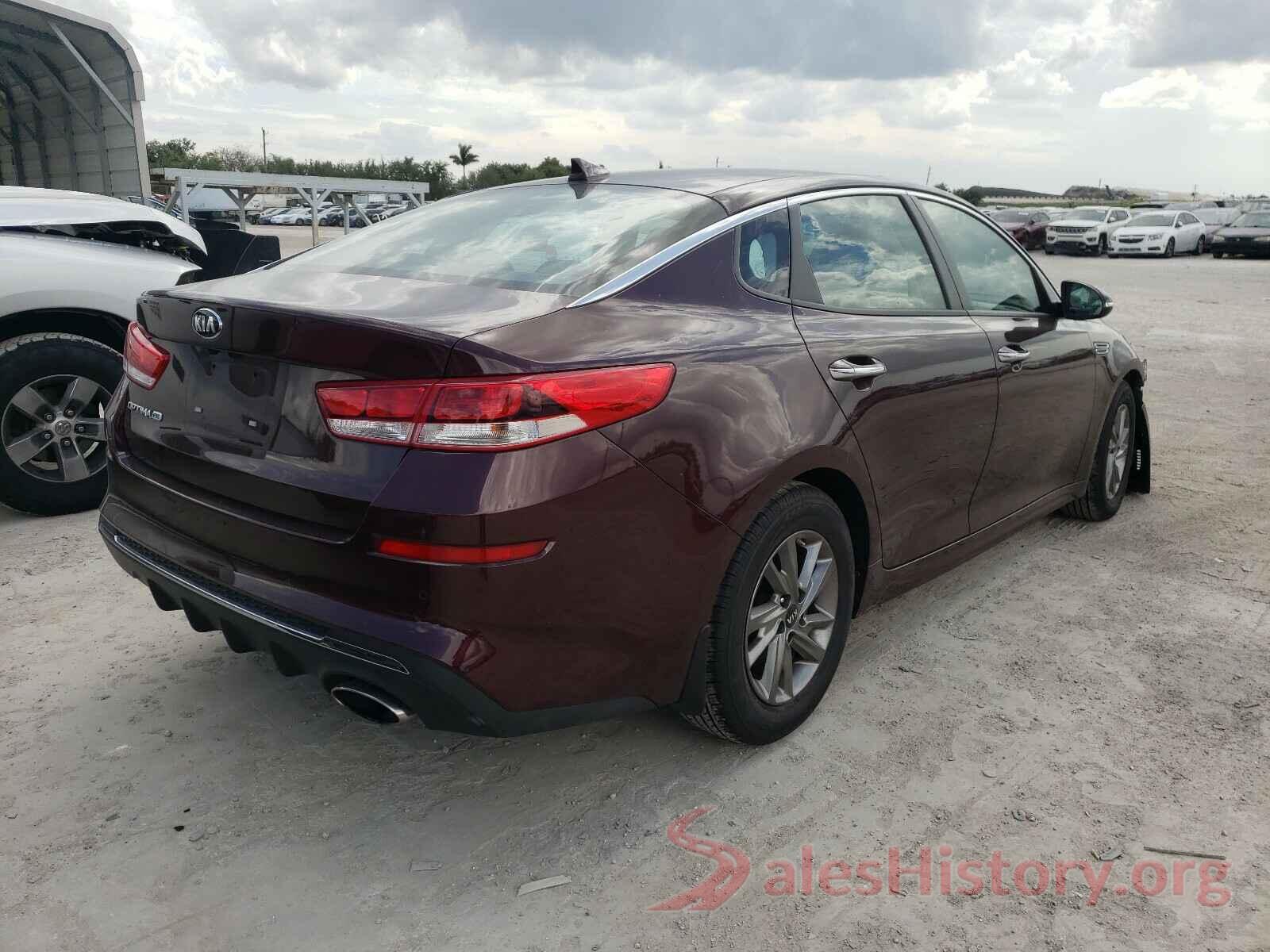 5XXGT4L34KG338229 2019 KIA OPTIMA