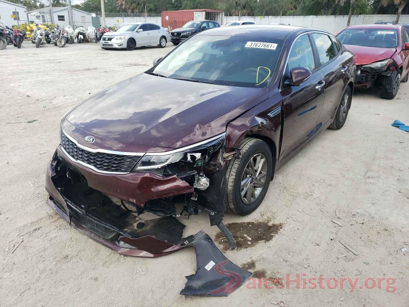 5XXGT4L34KG338229 2019 KIA OPTIMA