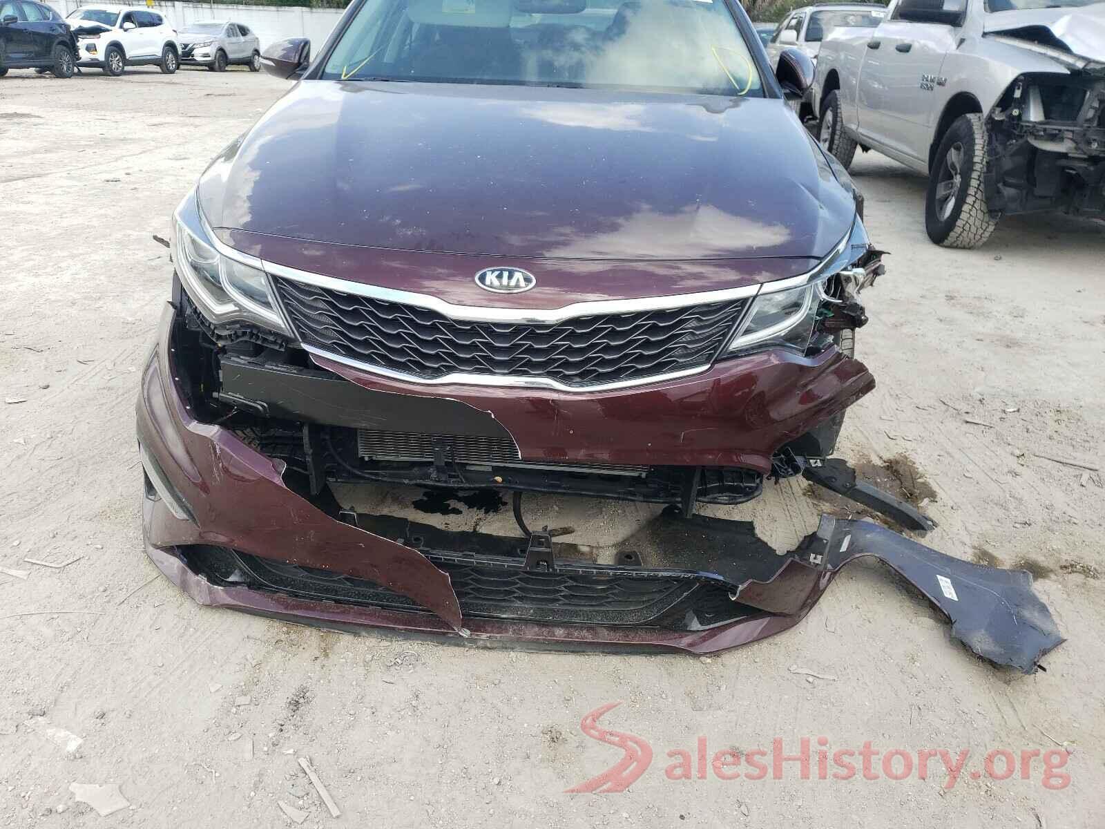 5XXGT4L34KG338229 2019 KIA OPTIMA