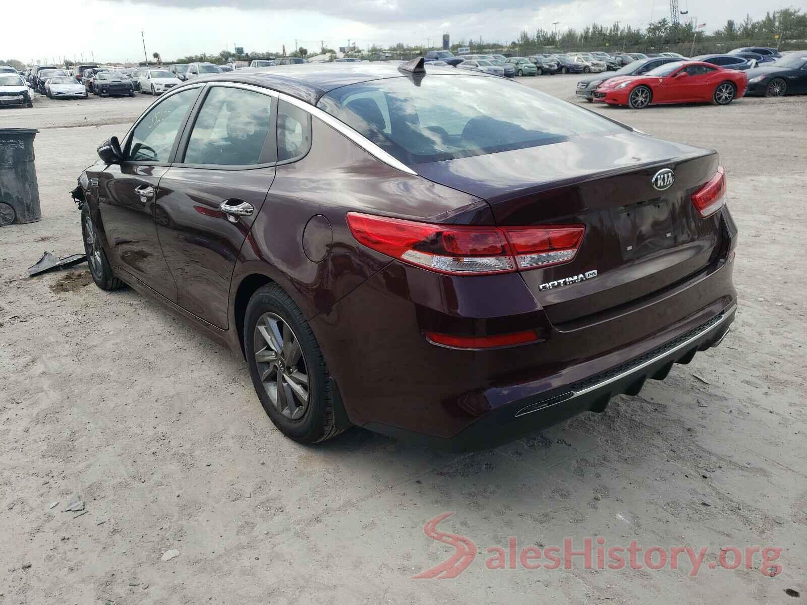 5XXGT4L34KG338229 2019 KIA OPTIMA