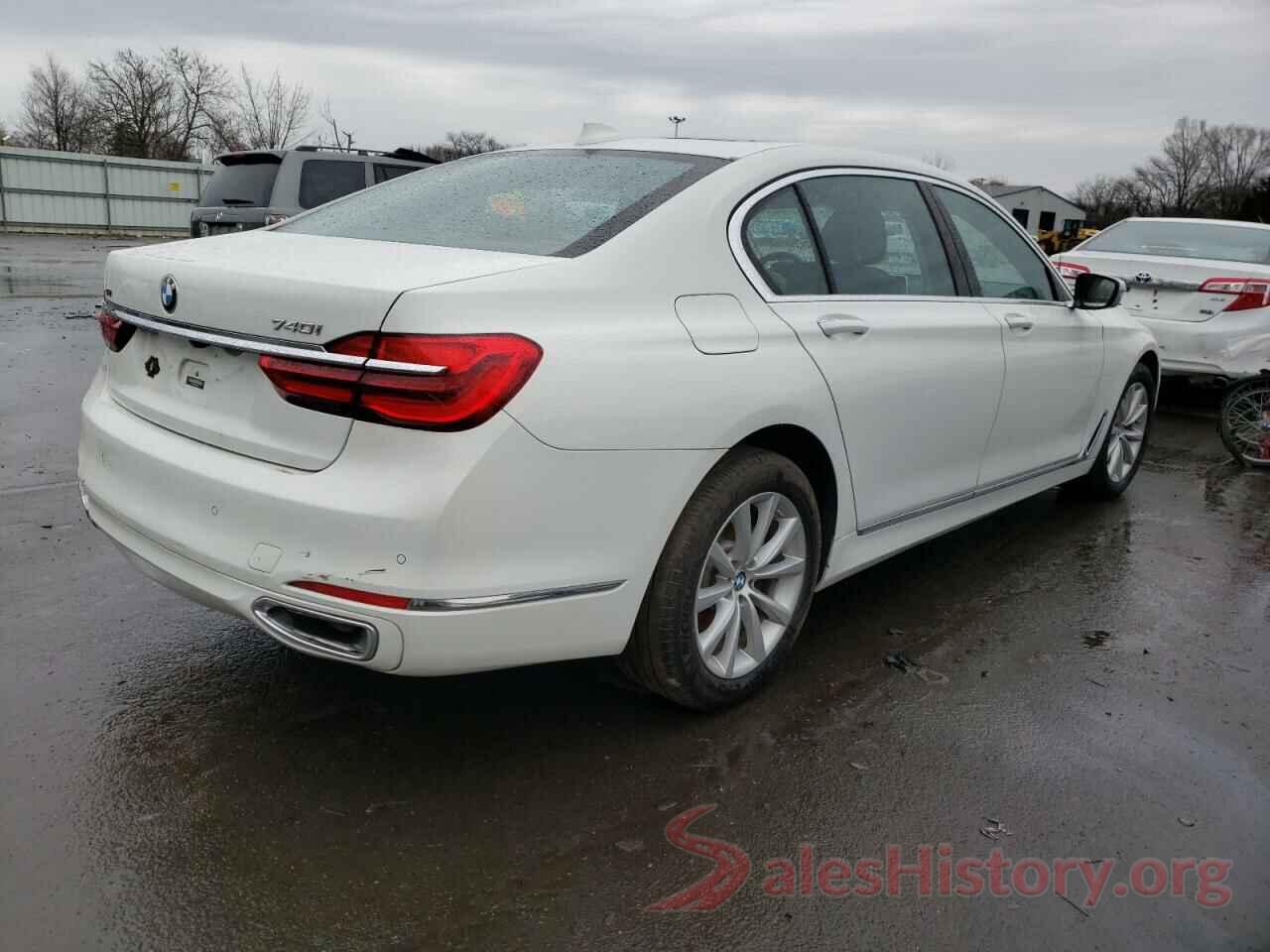 WBA7E4C55KGV28591 2019 BMW 7 SERIES