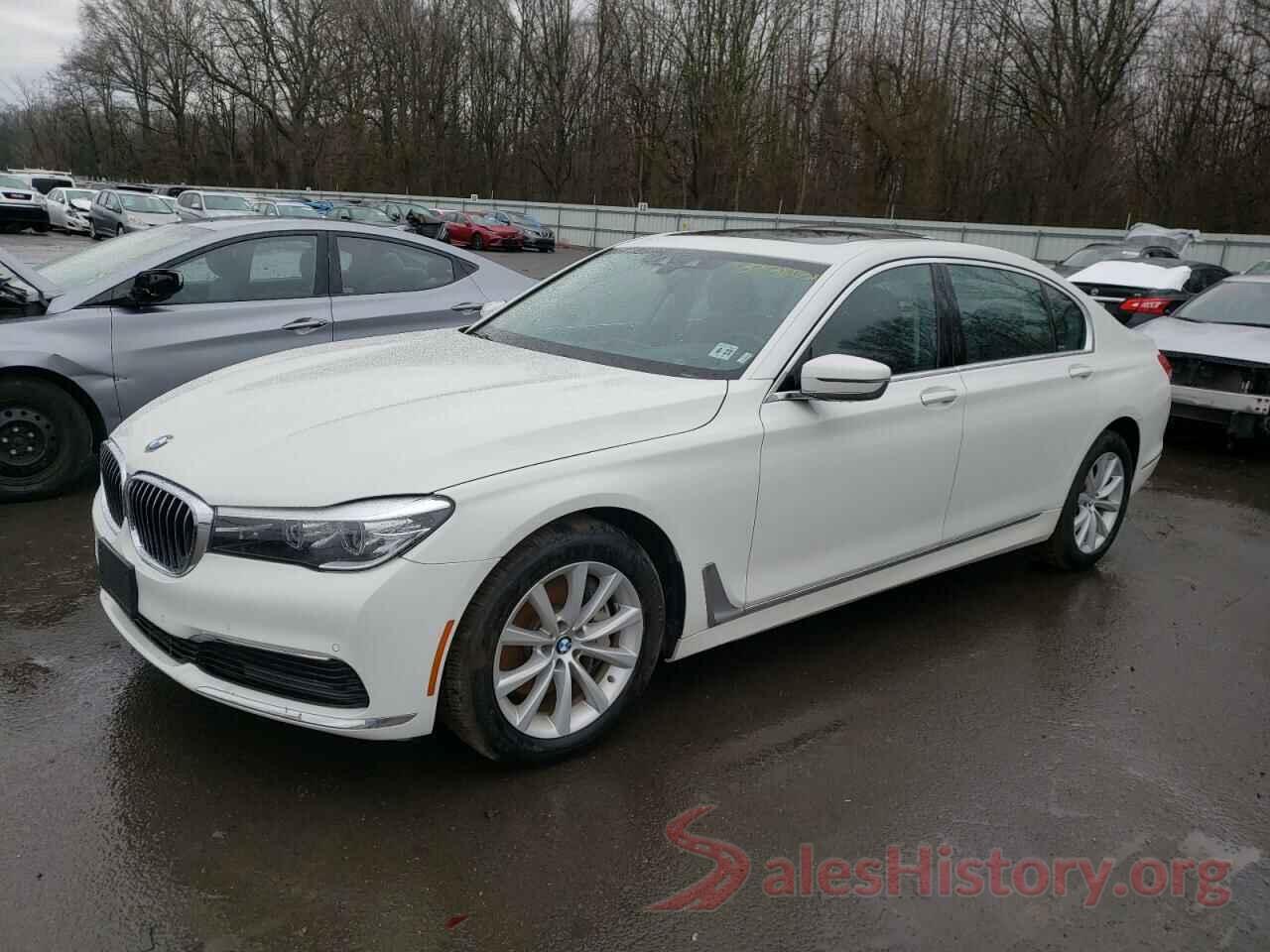 WBA7E4C55KGV28591 2019 BMW 7 SERIES