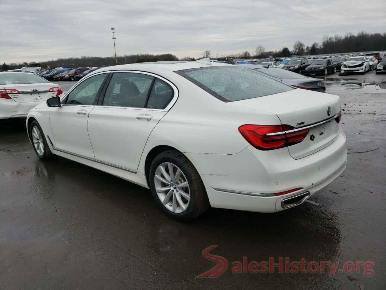 WBA7E4C55KGV28591 2019 BMW 7 SERIES