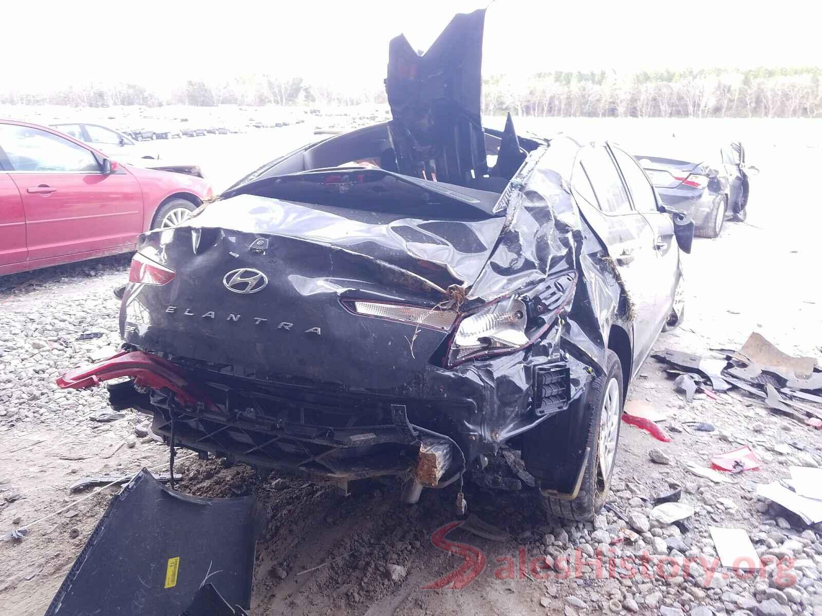 5NPD74LF0LH525958 2020 HYUNDAI ELANTRA