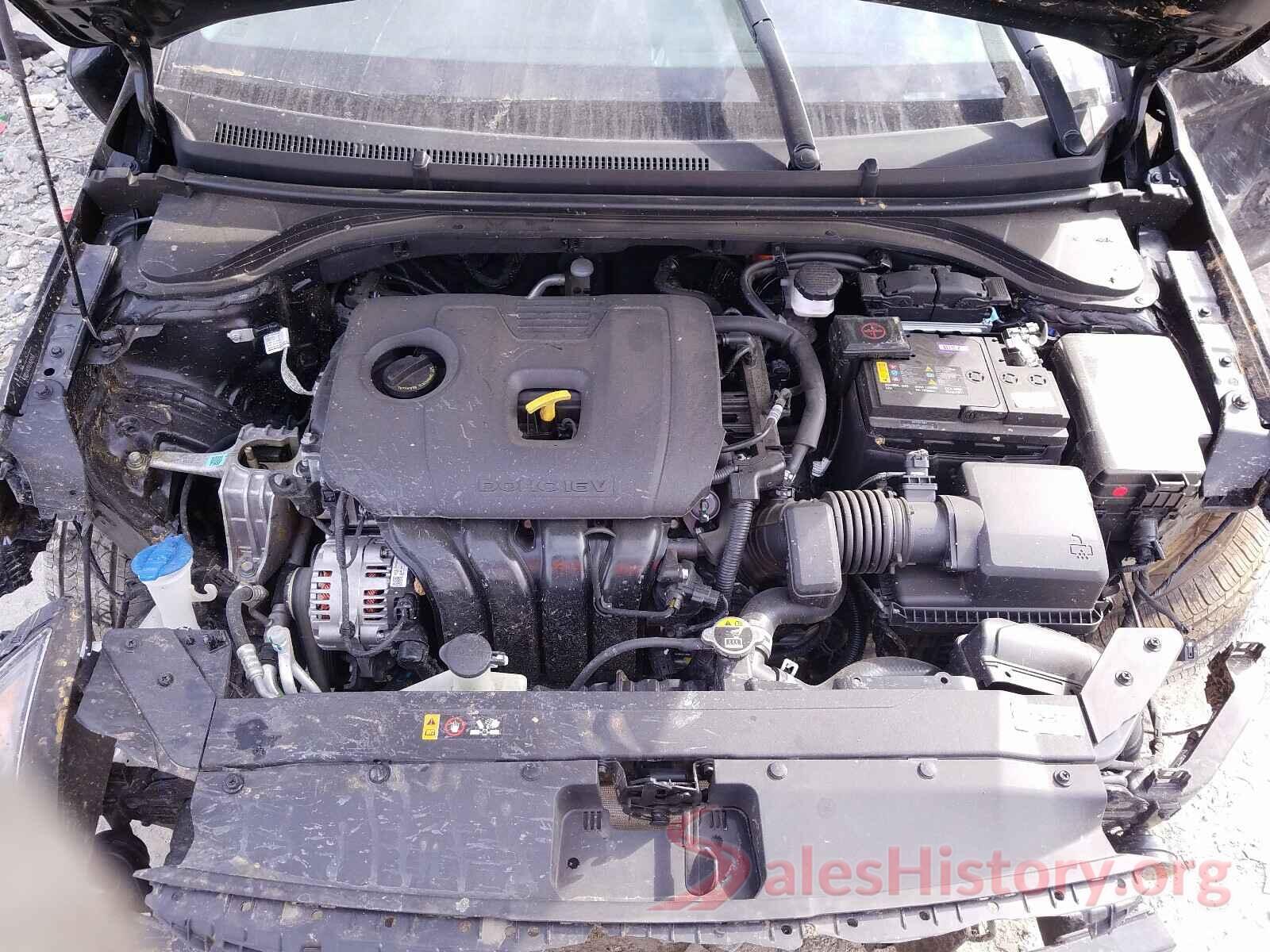 5NPD74LF0LH525958 2020 HYUNDAI ELANTRA