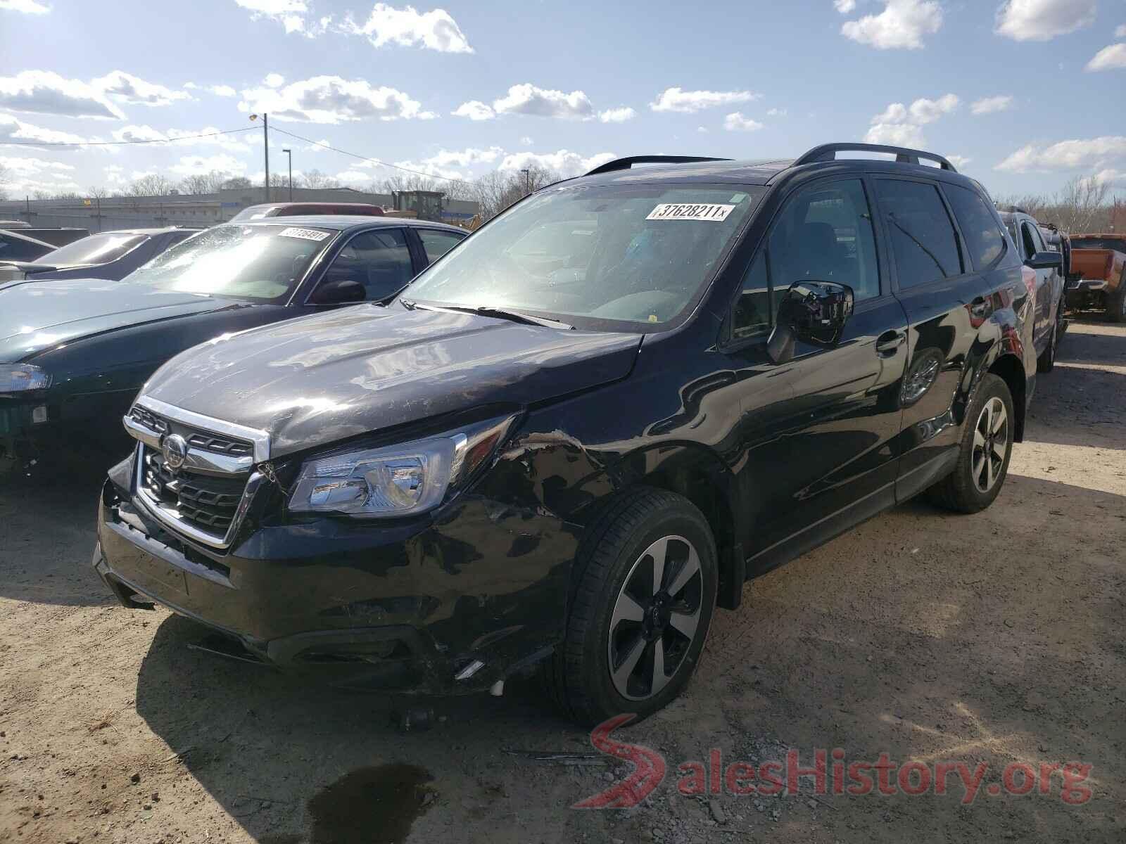 JF2SJAGC7JH493224 2018 SUBARU FORESTER