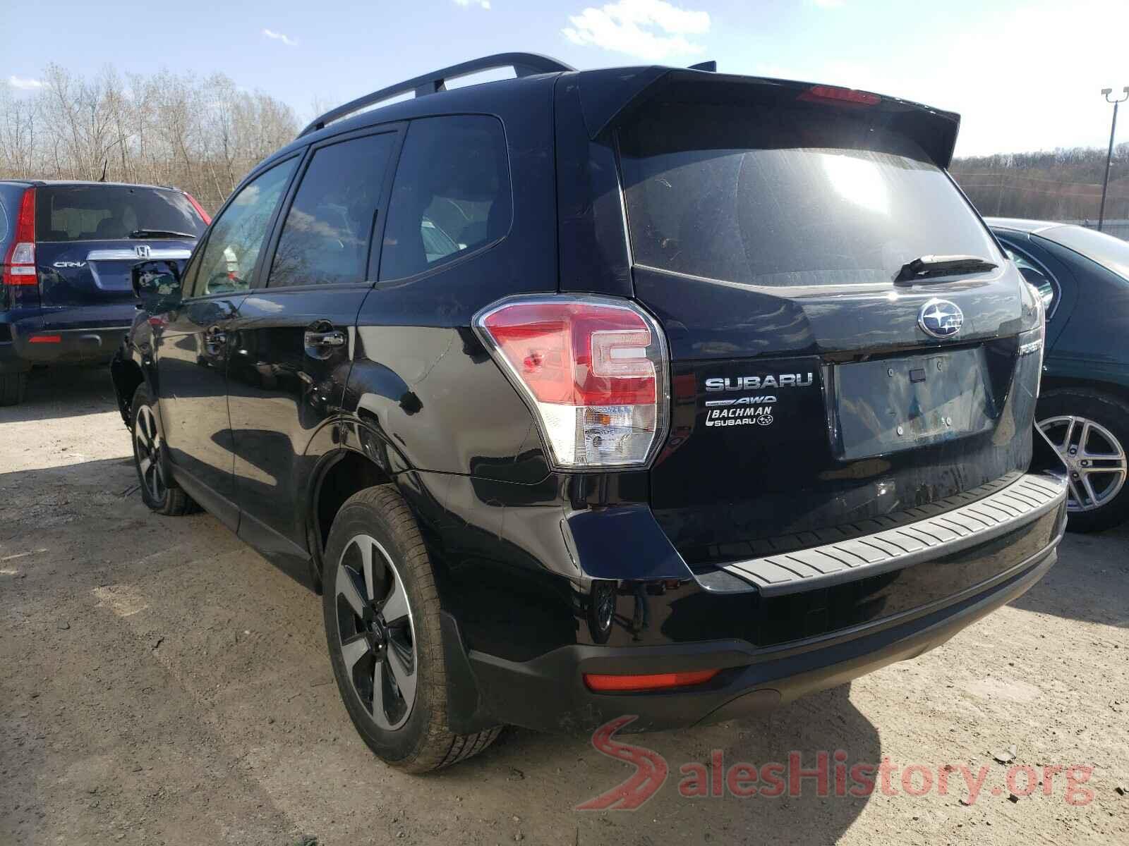 JF2SJAGC7JH493224 2018 SUBARU FORESTER