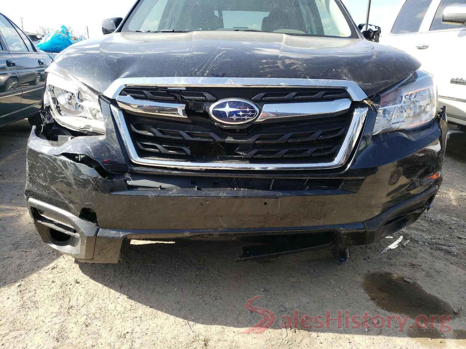 JF2SJAGC7JH493224 2018 SUBARU FORESTER