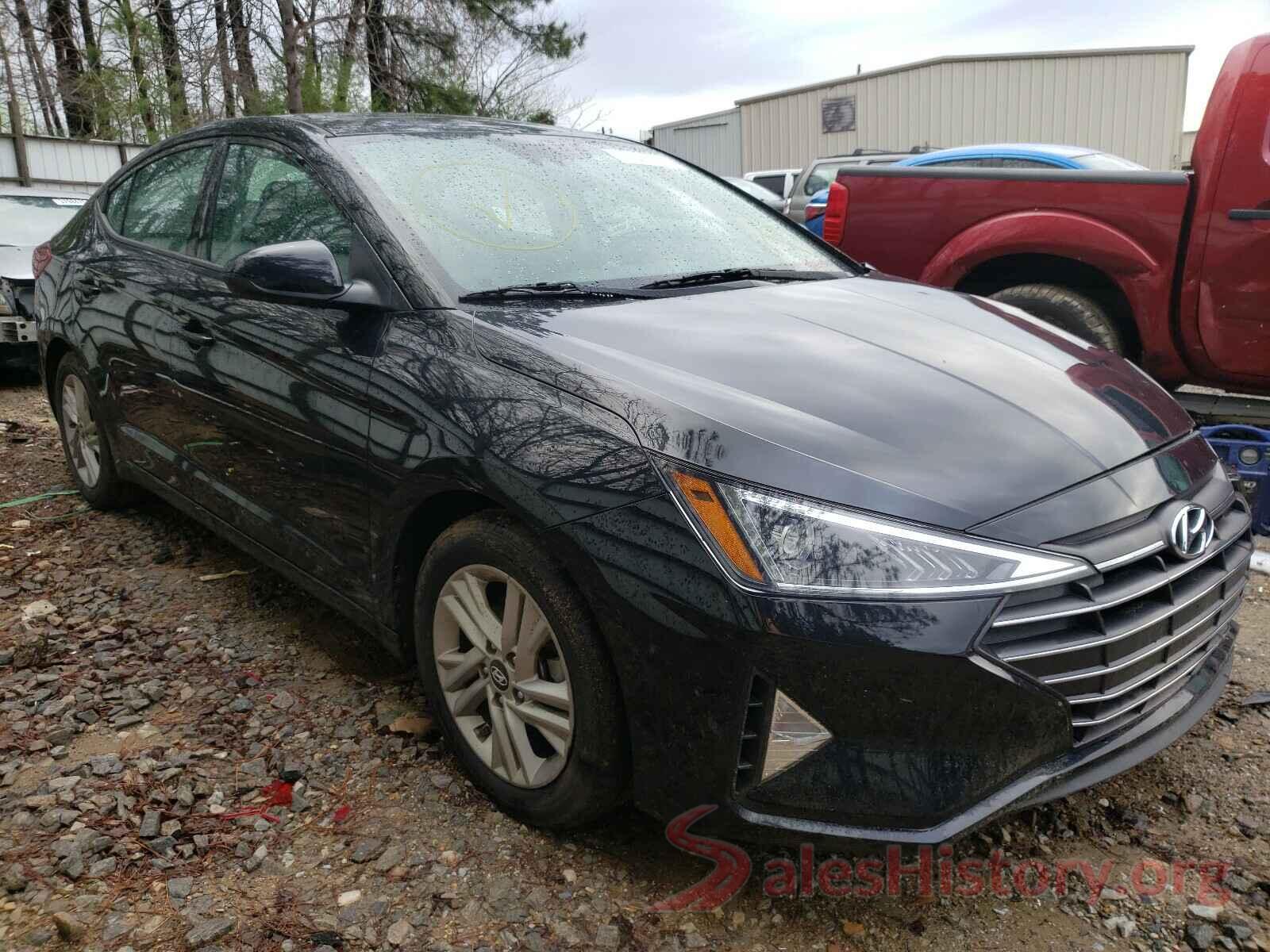 5NPD84LF5KH414544 2019 HYUNDAI ELANTRA