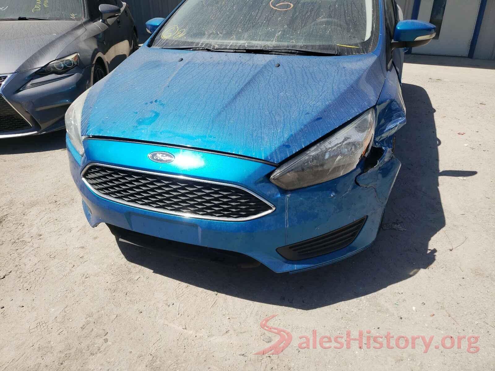 1FADP3F24HL208650 2017 FORD FOCUS