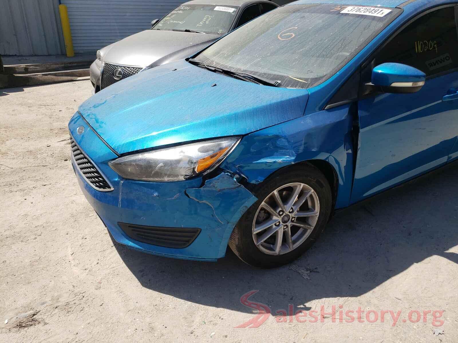 1FADP3F24HL208650 2017 FORD FOCUS