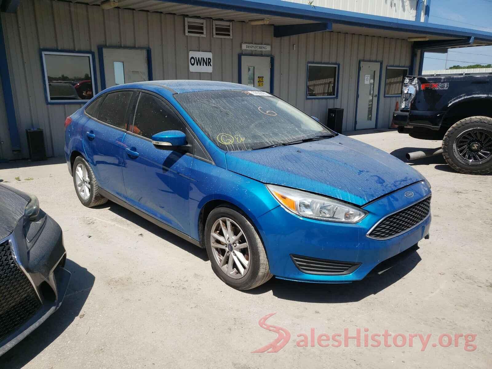 1FADP3F24HL208650 2017 FORD FOCUS