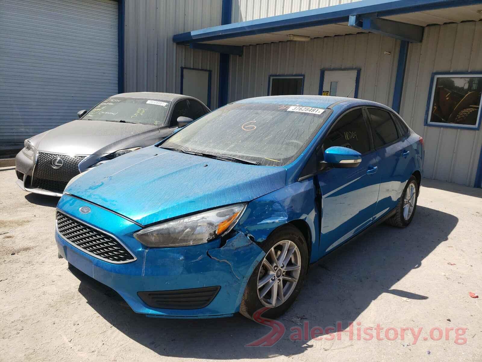 1FADP3F24HL208650 2017 FORD FOCUS