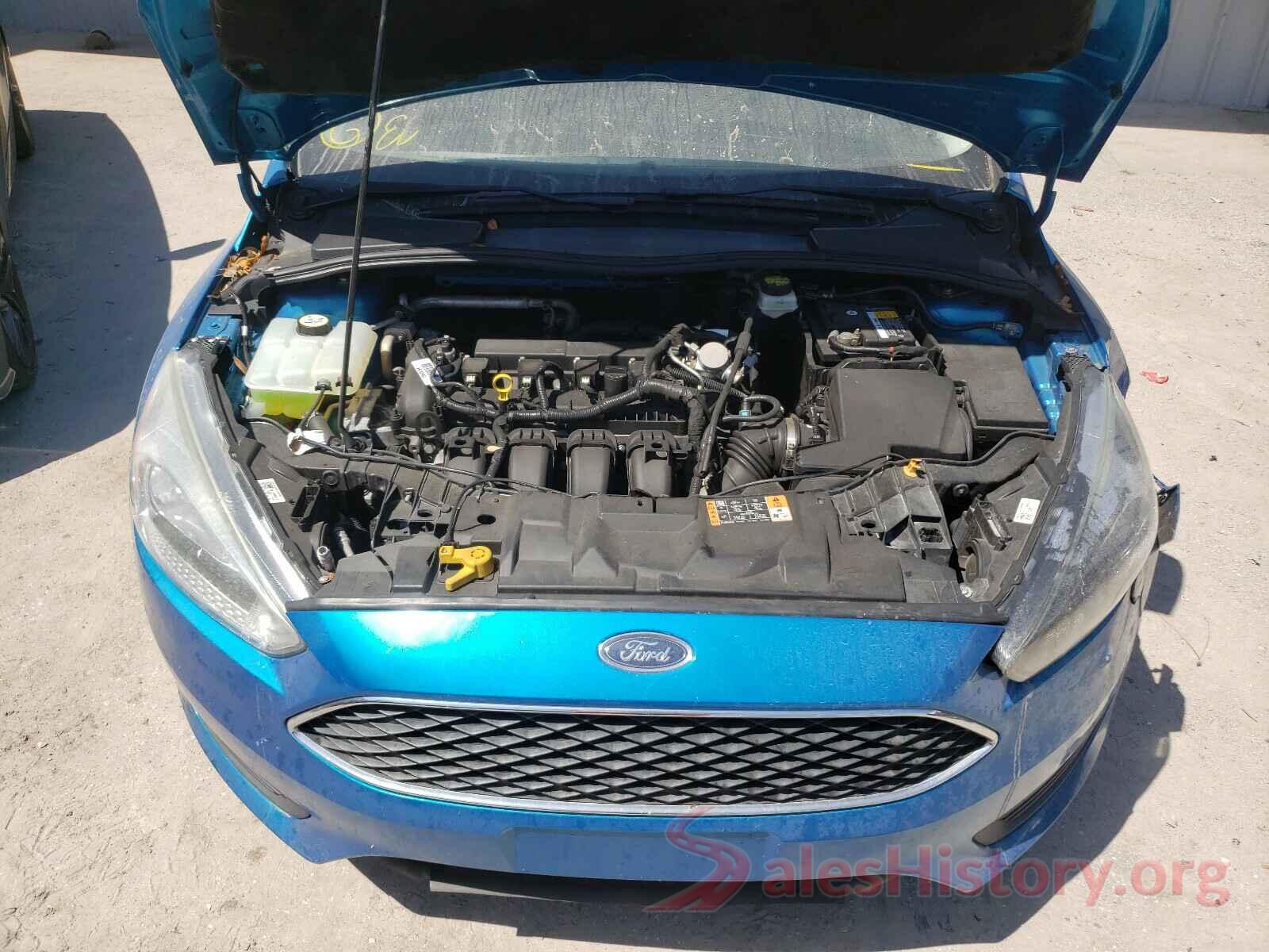 1FADP3F24HL208650 2017 FORD FOCUS