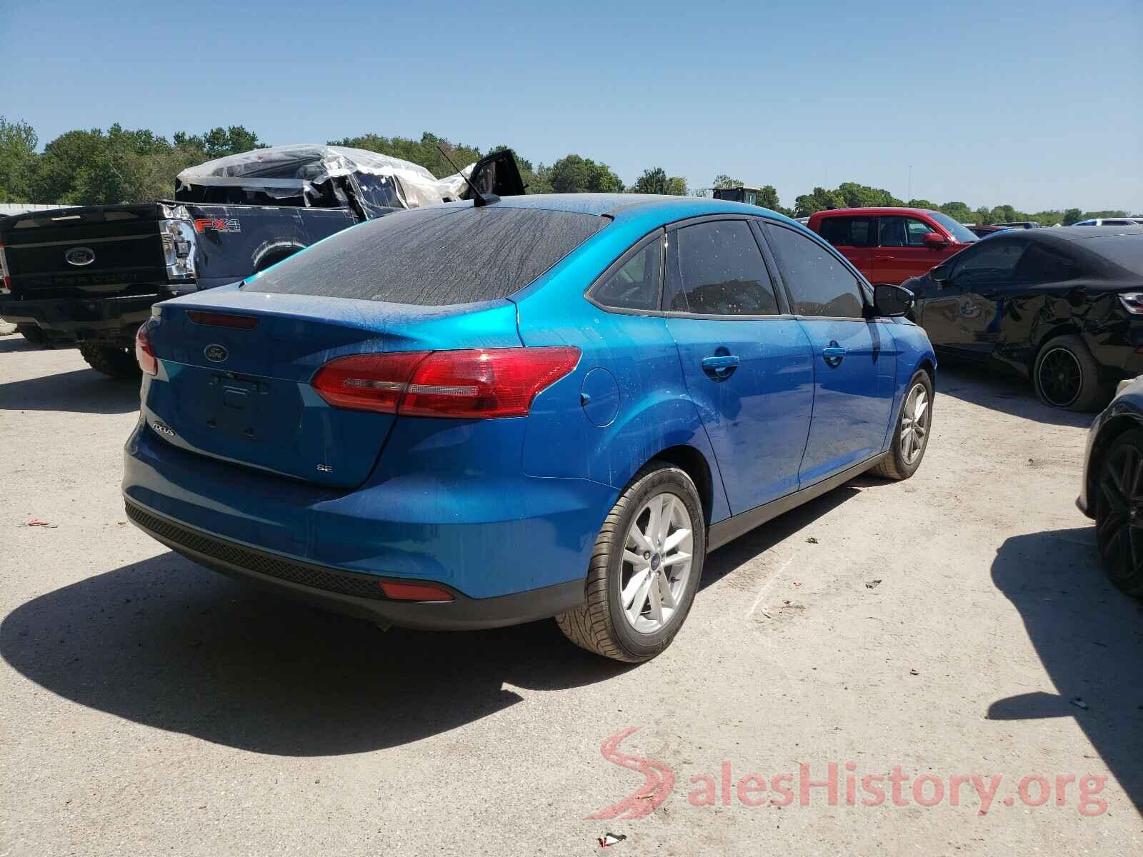 1FADP3F24HL208650 2017 FORD FOCUS