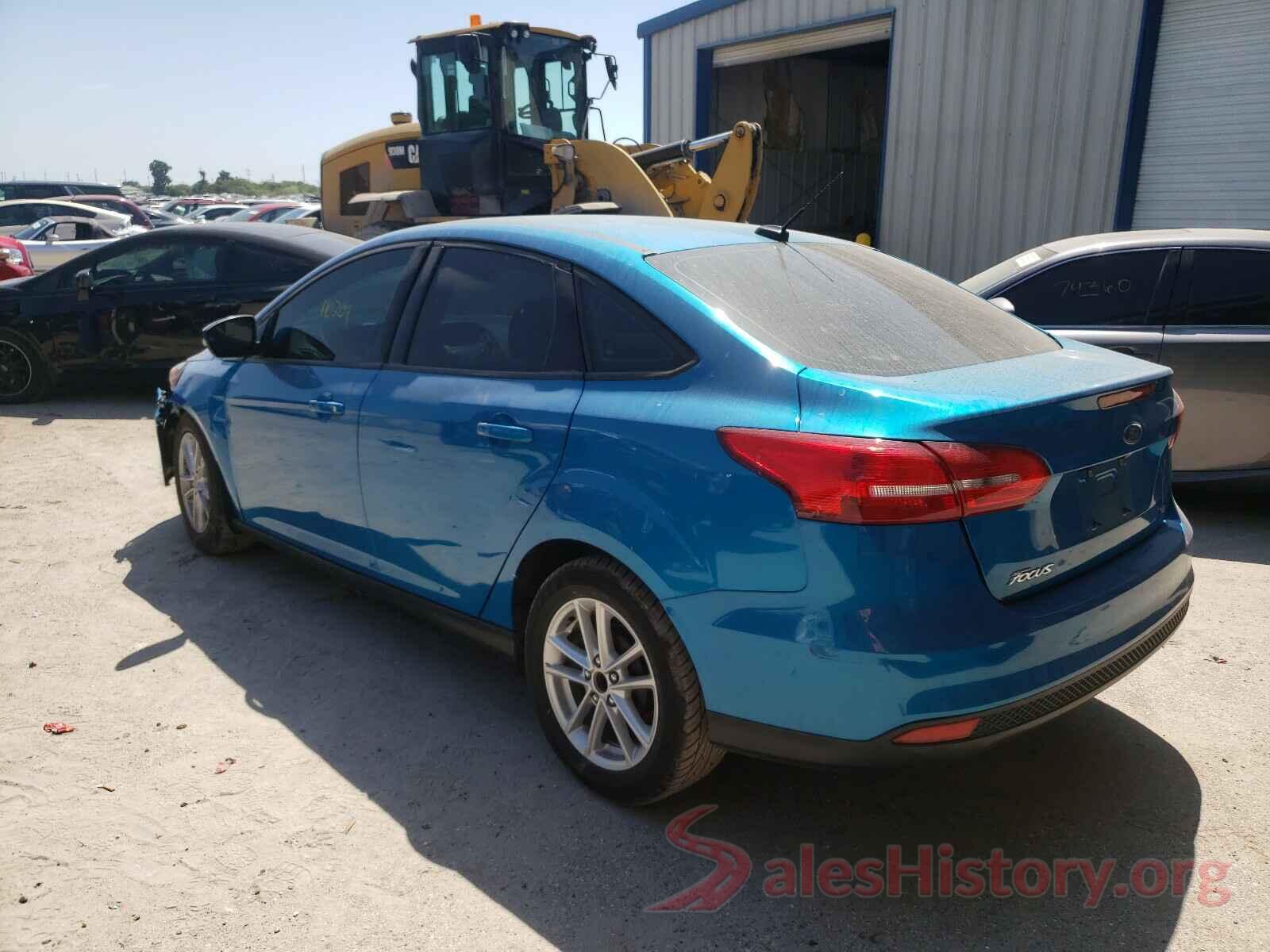 1FADP3F24HL208650 2017 FORD FOCUS