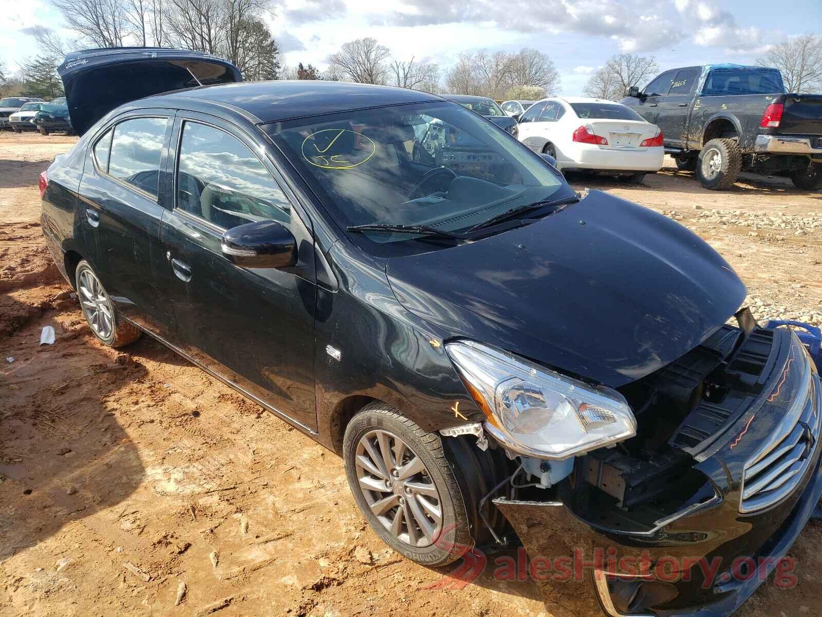 ML32F4FJ4JHF01464 2018 MITSUBISHI MIRAGE