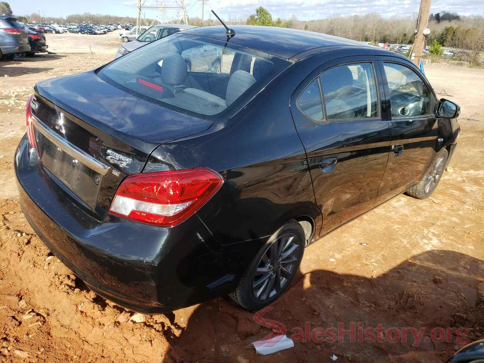 ML32F4FJ4JHF01464 2018 MITSUBISHI MIRAGE