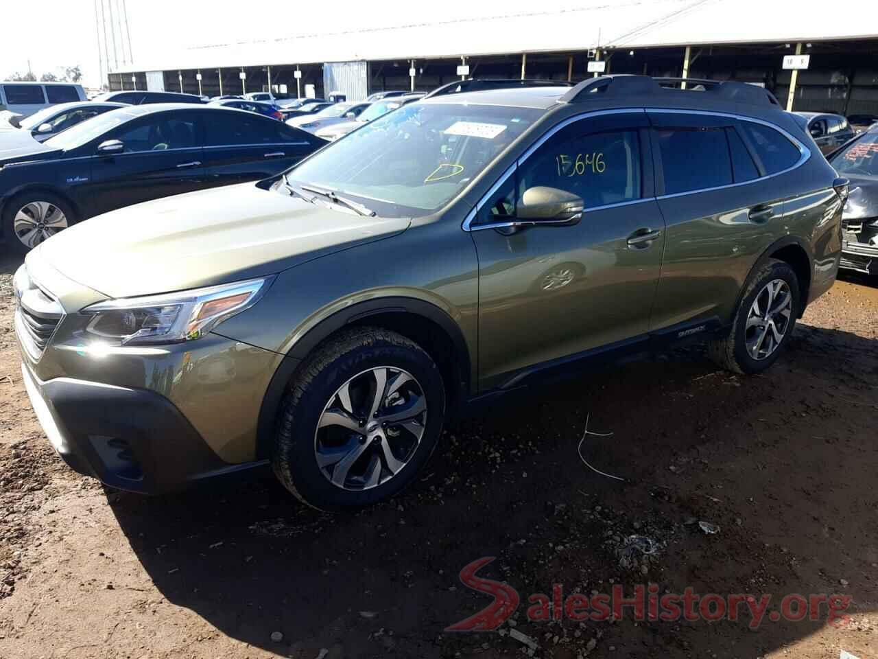 4S4BTGND7N3144103 2022 SUBARU OUTBACK