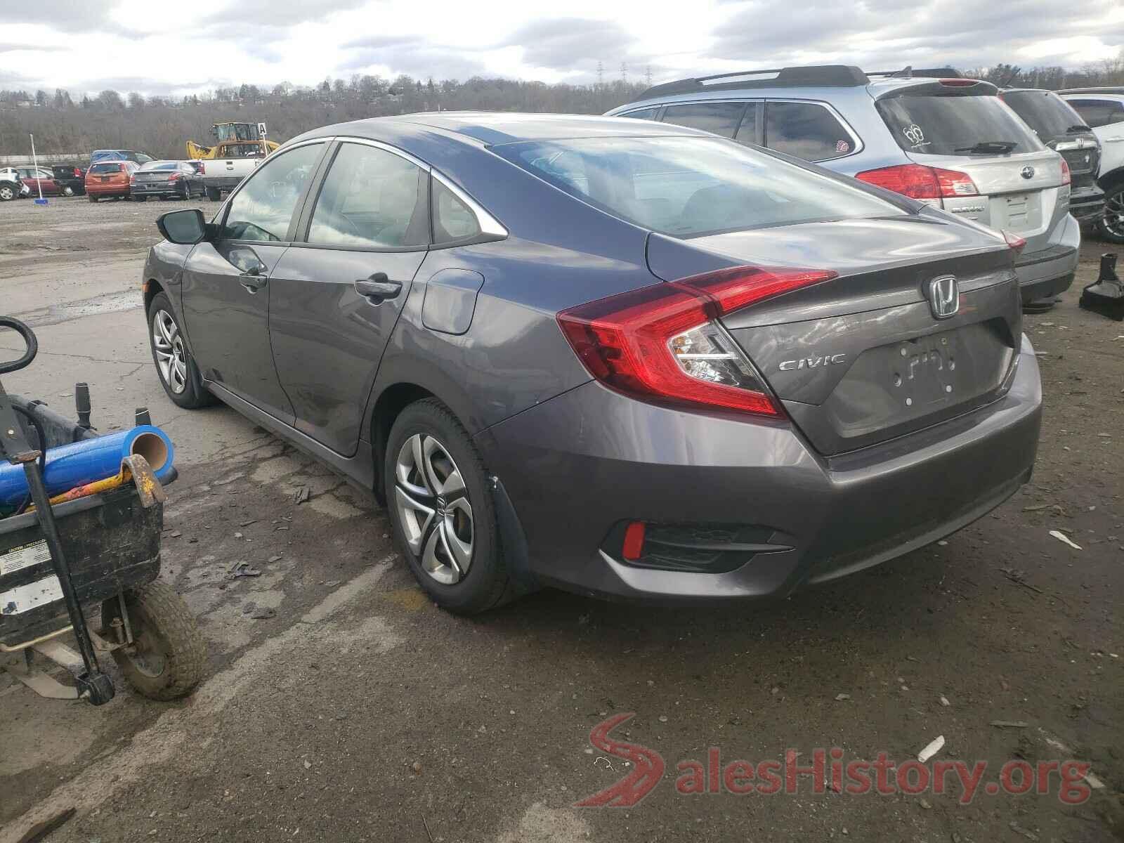 19XFC2F59HE200314 2017 HONDA CIVIC